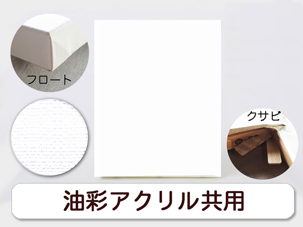 FTフロート張キャンバス 日本サイズ