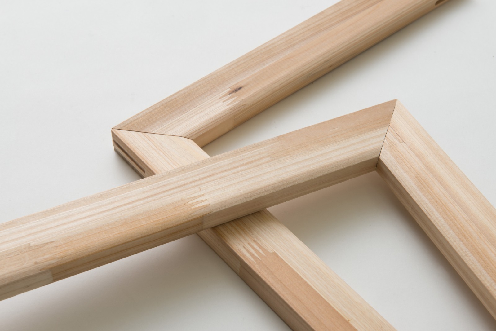 木枠　F100号　ライト木枠　マルオカ マルオカ木枠/スギ材 F100号 額縁画材ドットコム